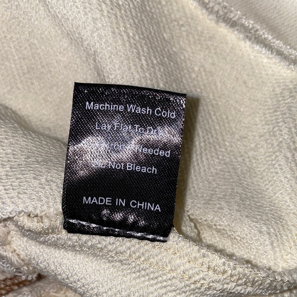 POL Cream and Tan Knit Sweater - Picture 5 of 5